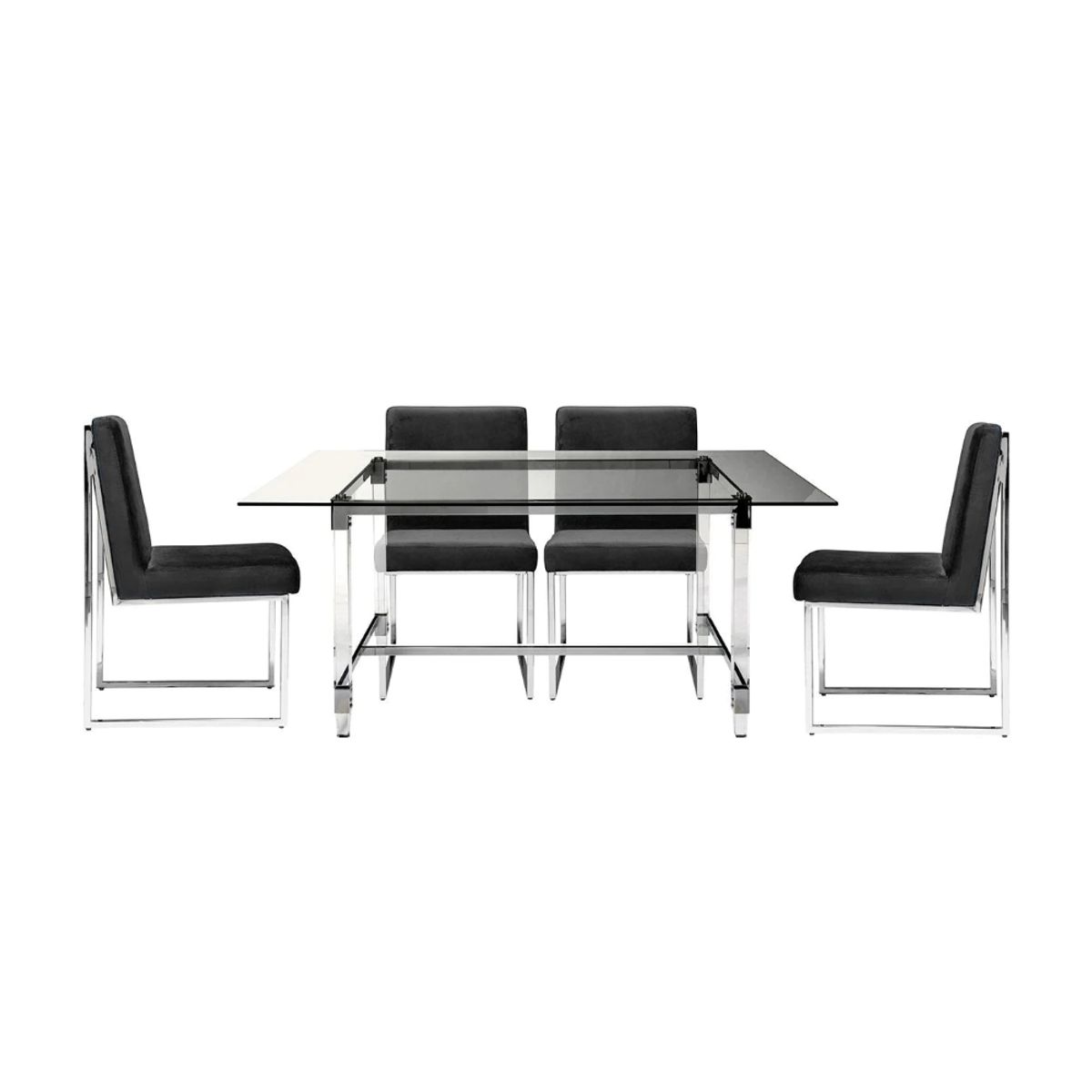 CENTRAL DECCO - COMEDOR 4 SILLAS BRISBANE