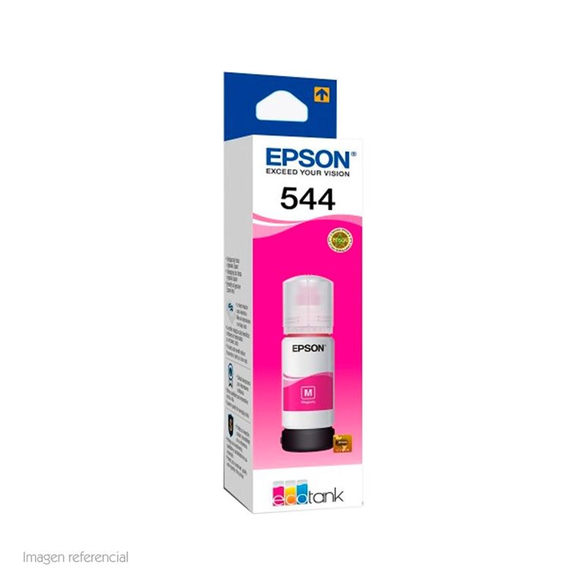 EPSON - Botella tinta epson 544 rojo L1110 L1210 L1250 L3110 L3210 L3150 15P