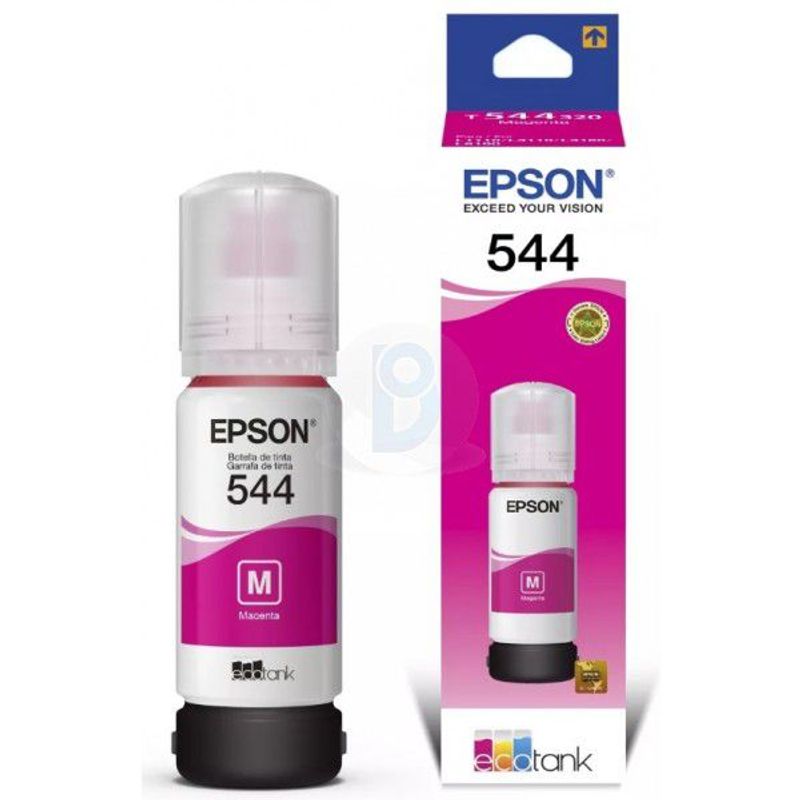 EPSON - Botella tinta epson 544 MAGENTA L3250 L3160 L3260 L3560 L5190 L5290 15P