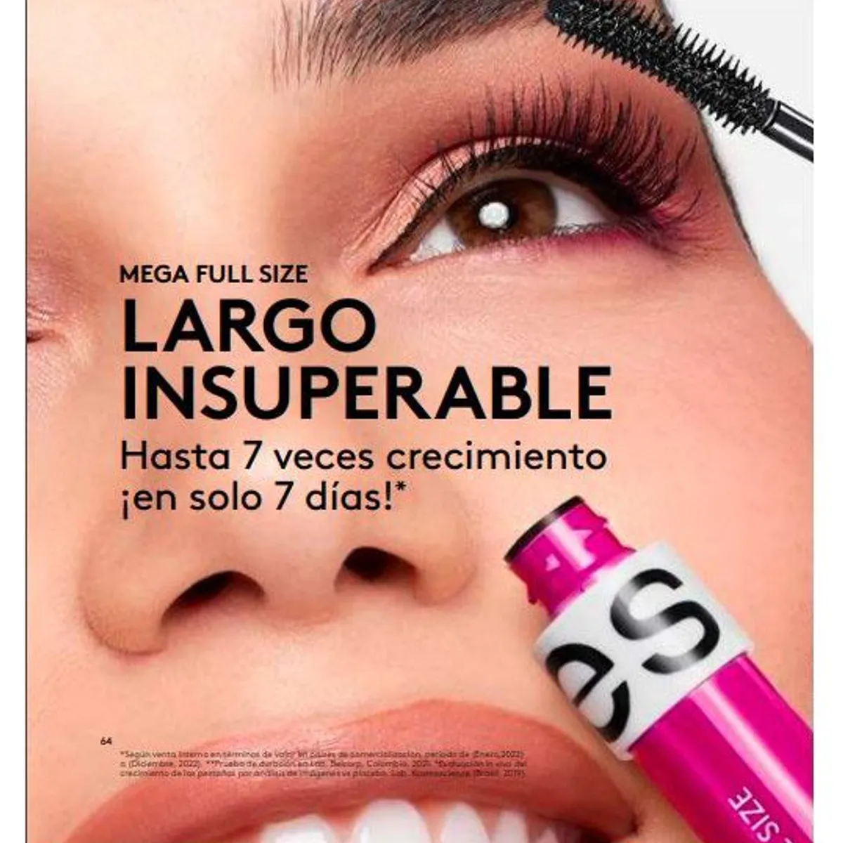 ESIKA - Máscara de pestañas Mega Full Size APA Esika - Negro