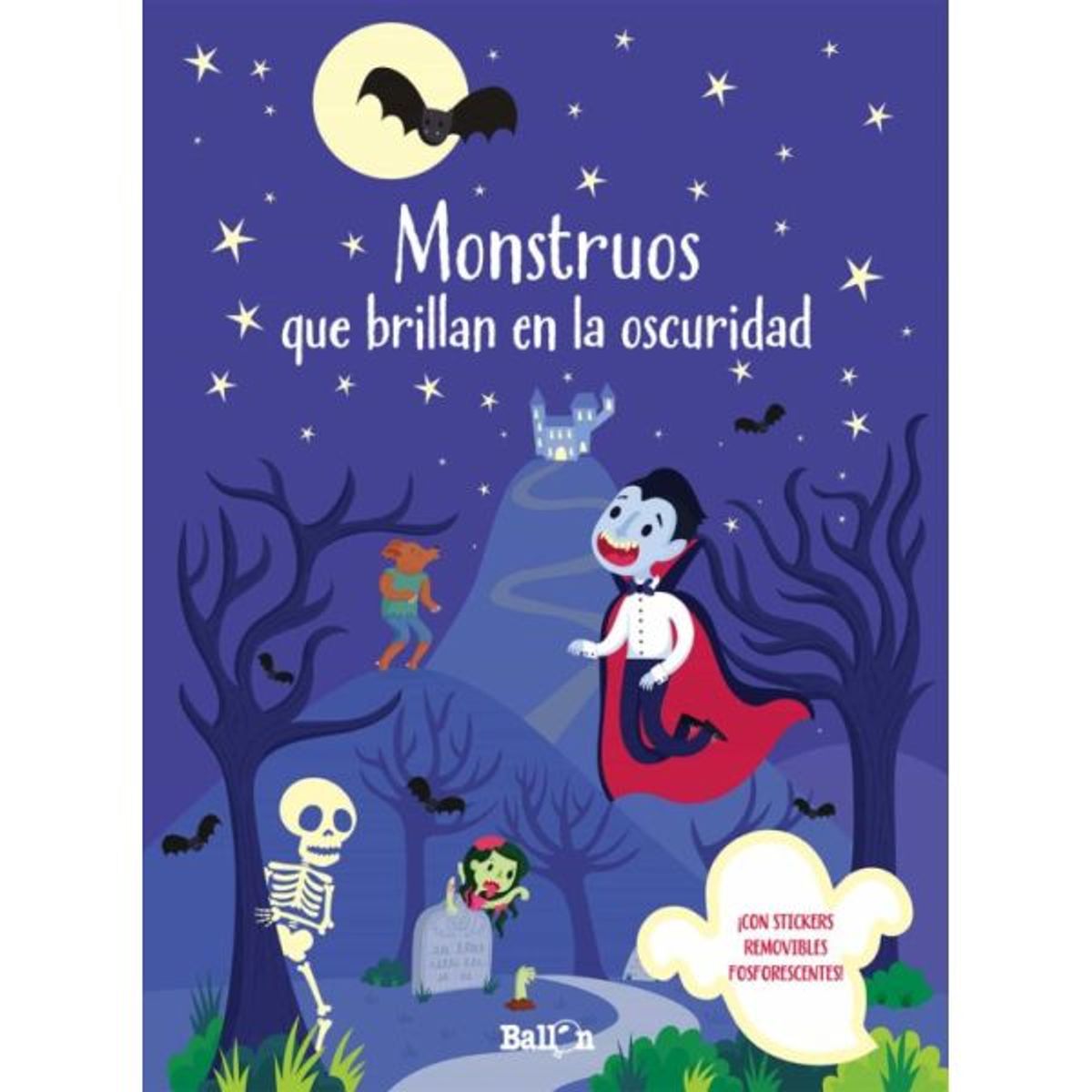 GENERICO - MONSTRUOS QUE BRILLAN EN LA OSCURIDAD