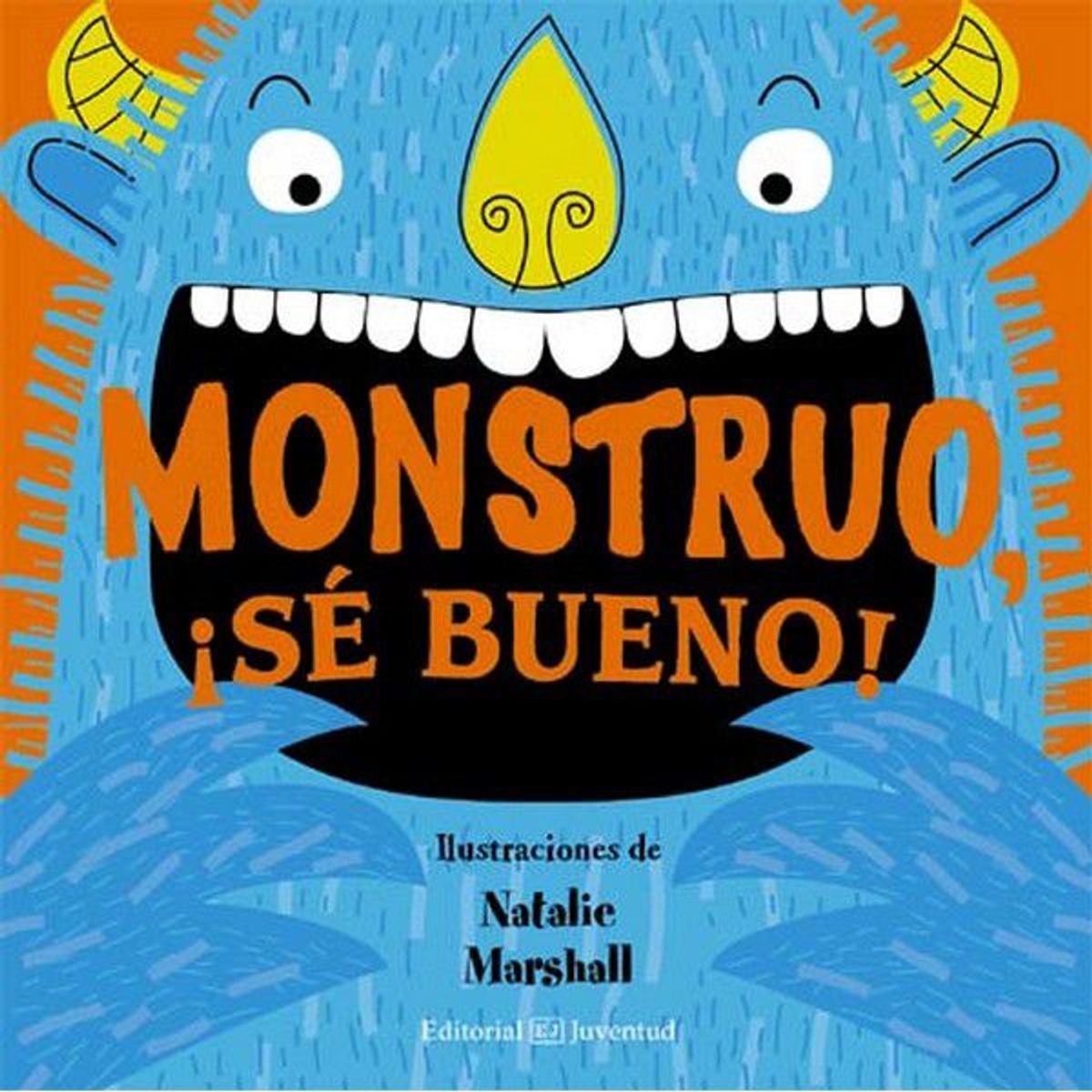 GENERICO - LIBRO INFANTIL MONSTRUO SE BUENO