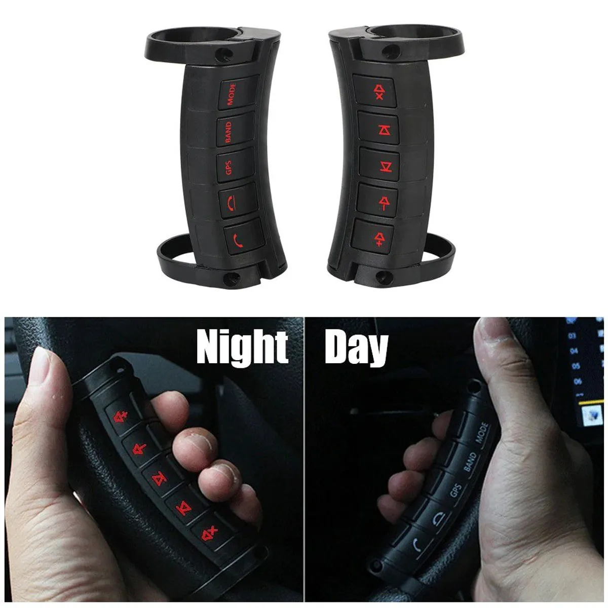 GENERICO - Mandos Al Volante Control De Timon Auto Camioneta