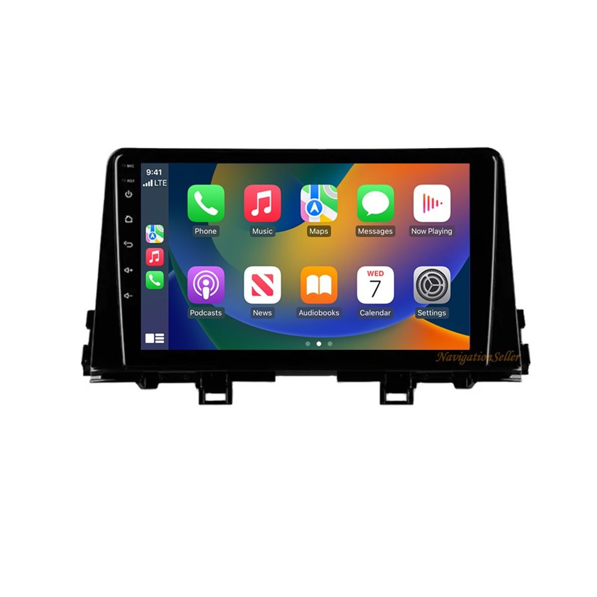 GENERICO - Autoradio Kia-Picanto-2017-2020 +Cámara Full HD