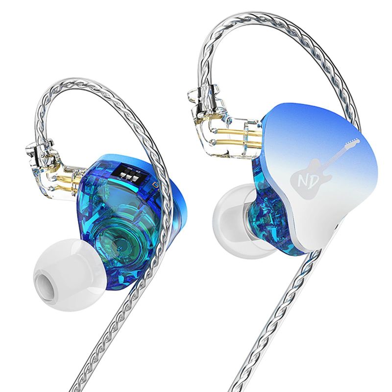 KZ - Audífonos In-Ear KZ ND DD3 con graves dinámicos-Sin MIC Auriculares