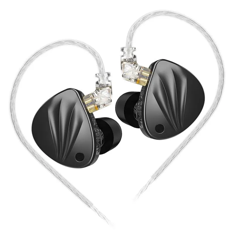 KZ - Audífonos In-Ear KZ Krila con graves dinámicos-Sin MIC Auriculares