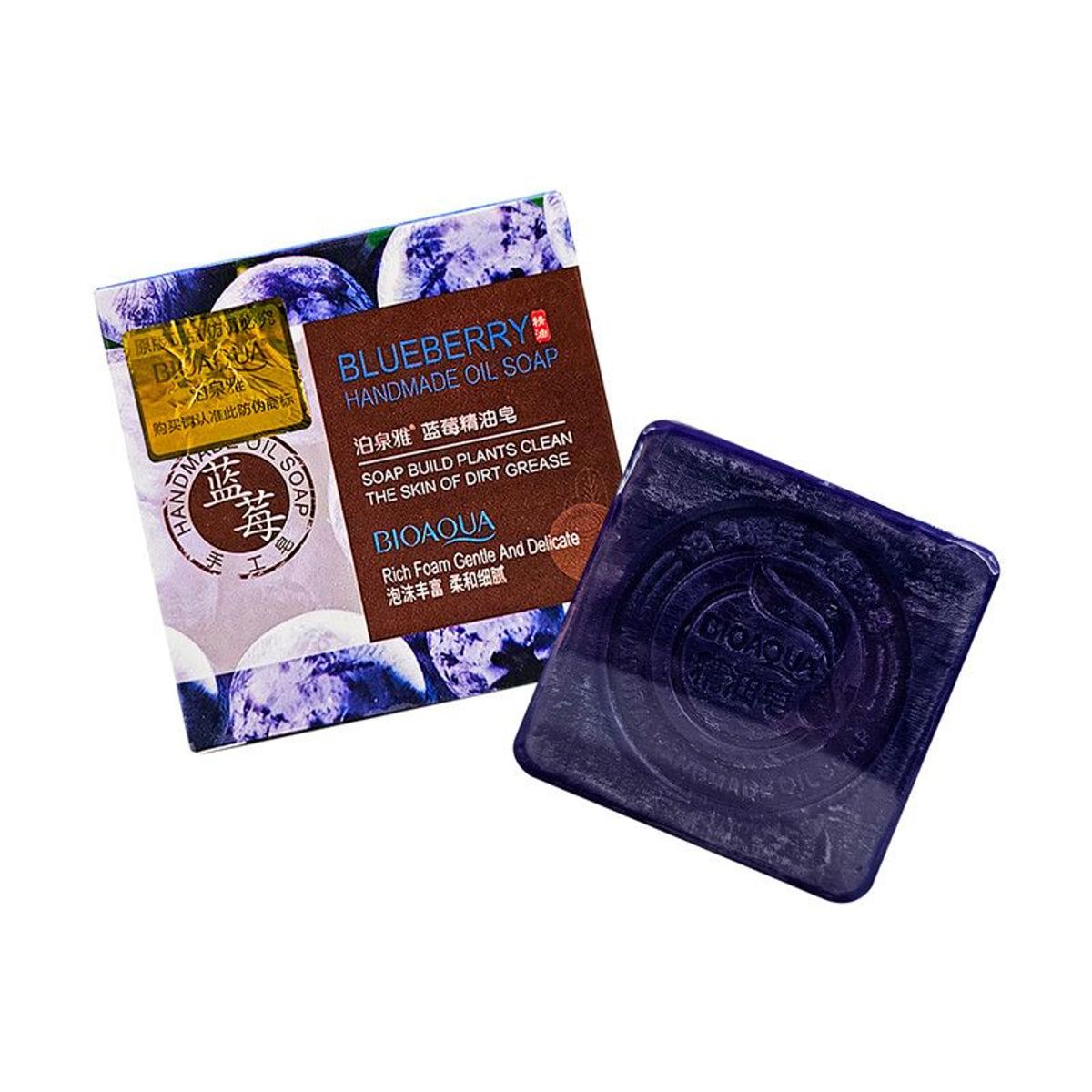 BIOAQUA - Jabon De Aceite Esencia De Arandanos 100G - Bioaqua