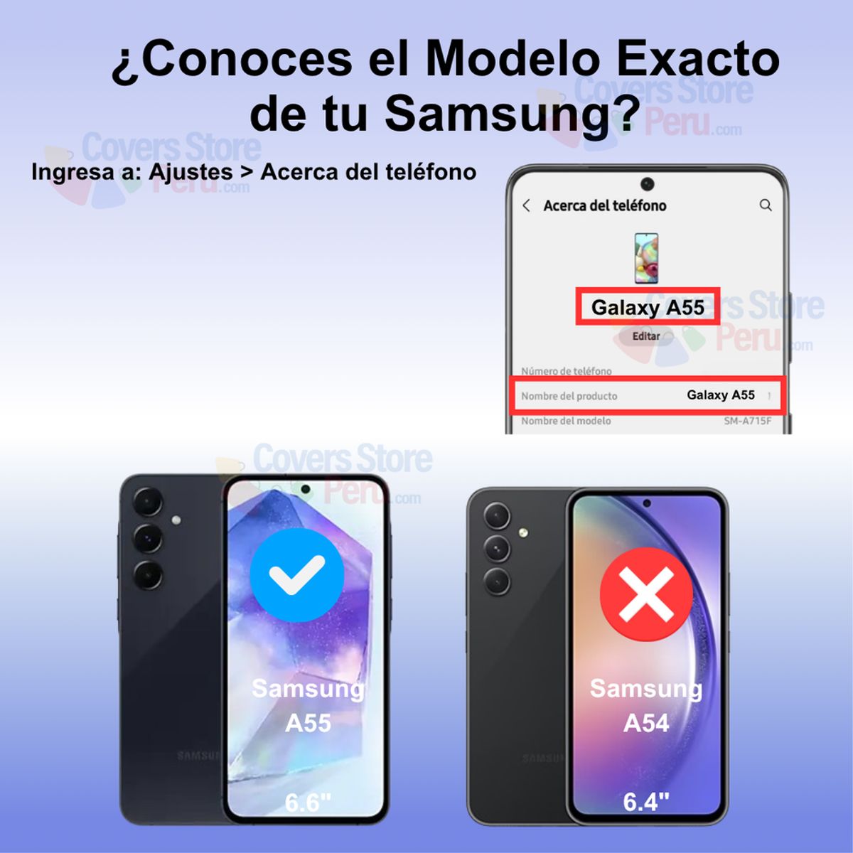 GENERICO - Mica para Samsung A55 Black Edition 20K Antishock Resistente