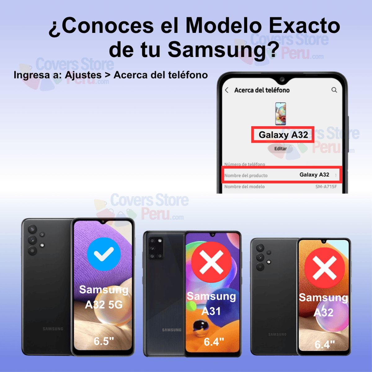 GENERICO - Mica para Samsung A32 5G Black Edition 20K Antishock Resistente