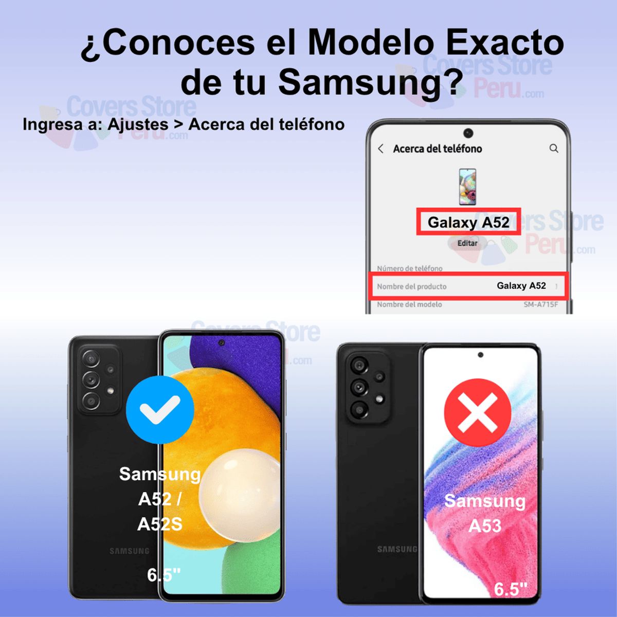 GENERICO - Mica para Samsung A52 Black Edition 20K Antishock Resistente
