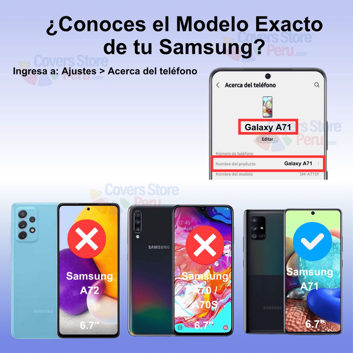 GENERICO - Mica para Samsung A71 Black Edition 20K Antishock Resistente