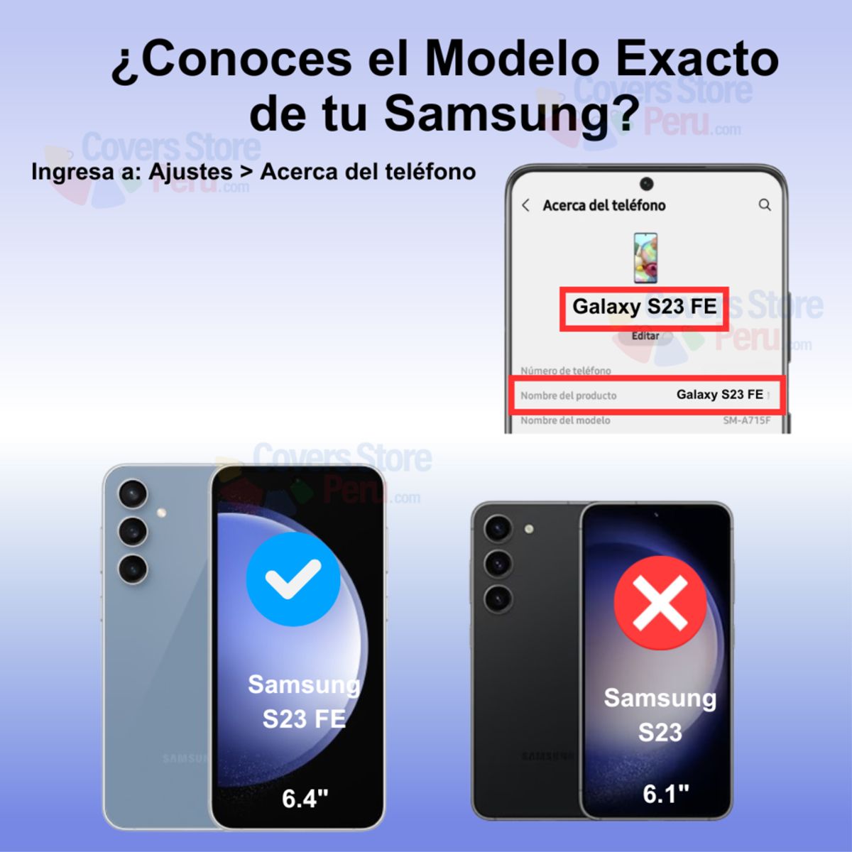 GENERICO - Mica para Samsung S23 FE Black Edition 20K Antishock Resistente