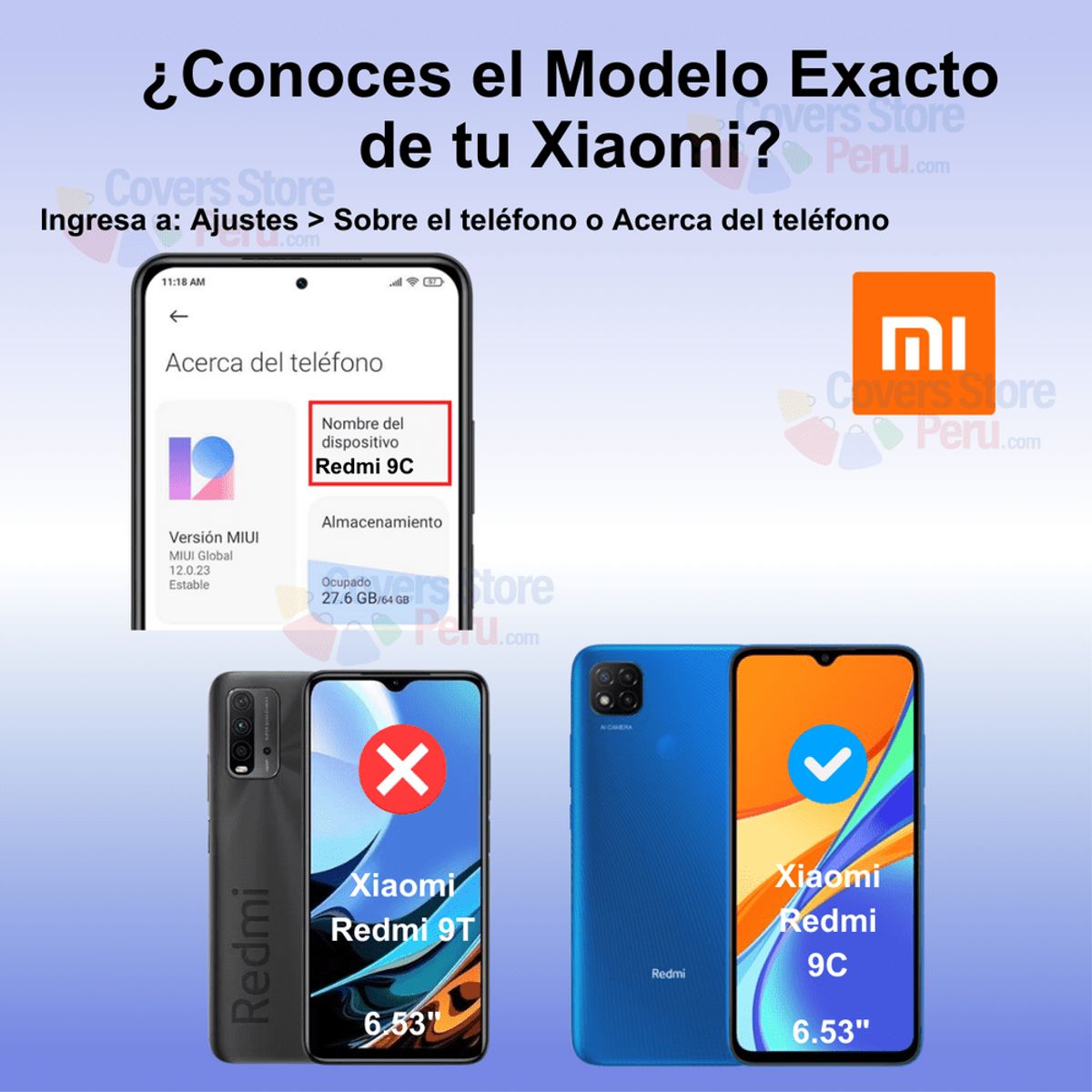 GENERICO - Mica para Xiaomi Redmi 9C Black Edition 20K Antishock Resistente