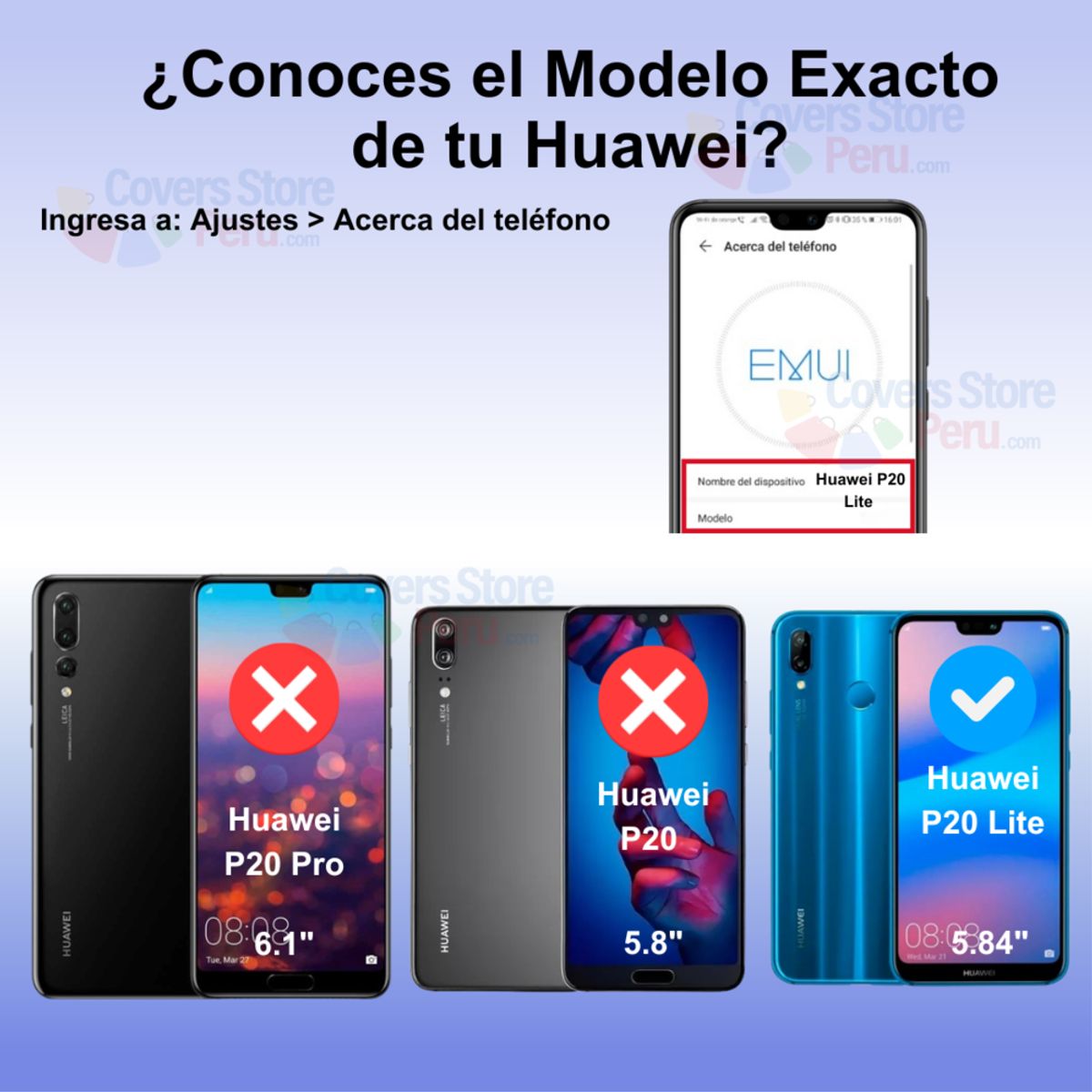 GENERICO - Mica para Huawei P20 Lite Black Edition 20K Antishock Resistente