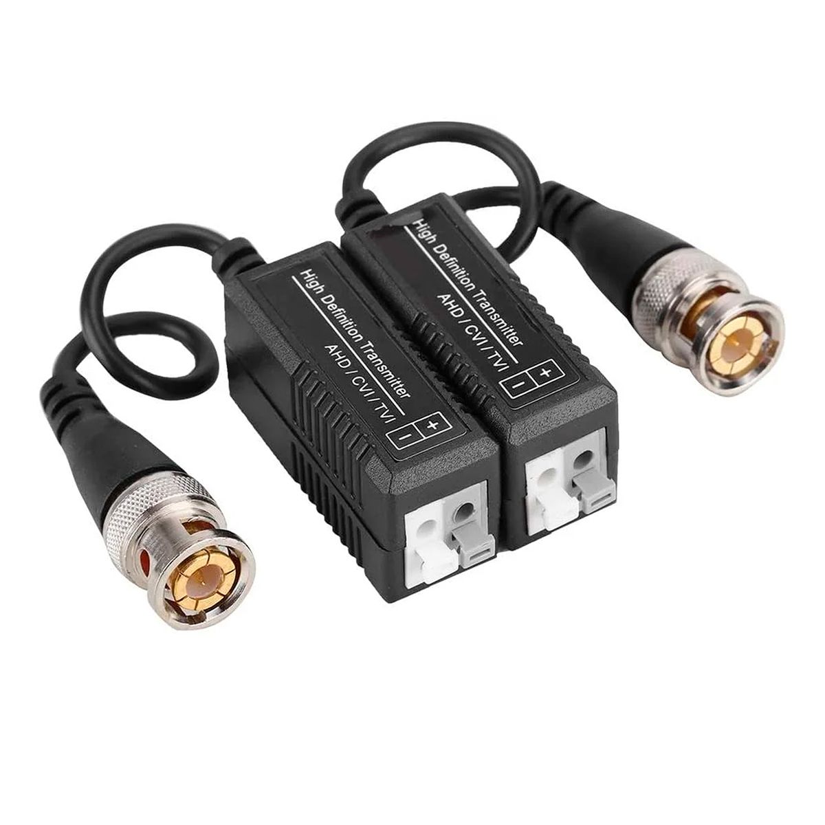 GENERICO - BALUN PASIVO AHD/HDCVI/HDTVI - 720/1080P  CAT 5/5E/6