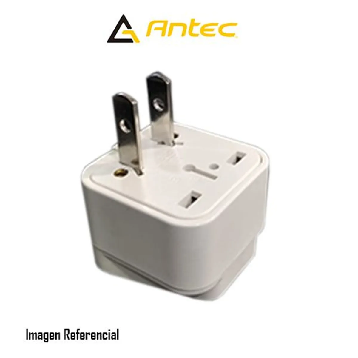 GENERICO - ADAPTADOR DE CORRIENTE EUROPEO 2 A 3 ANTEC