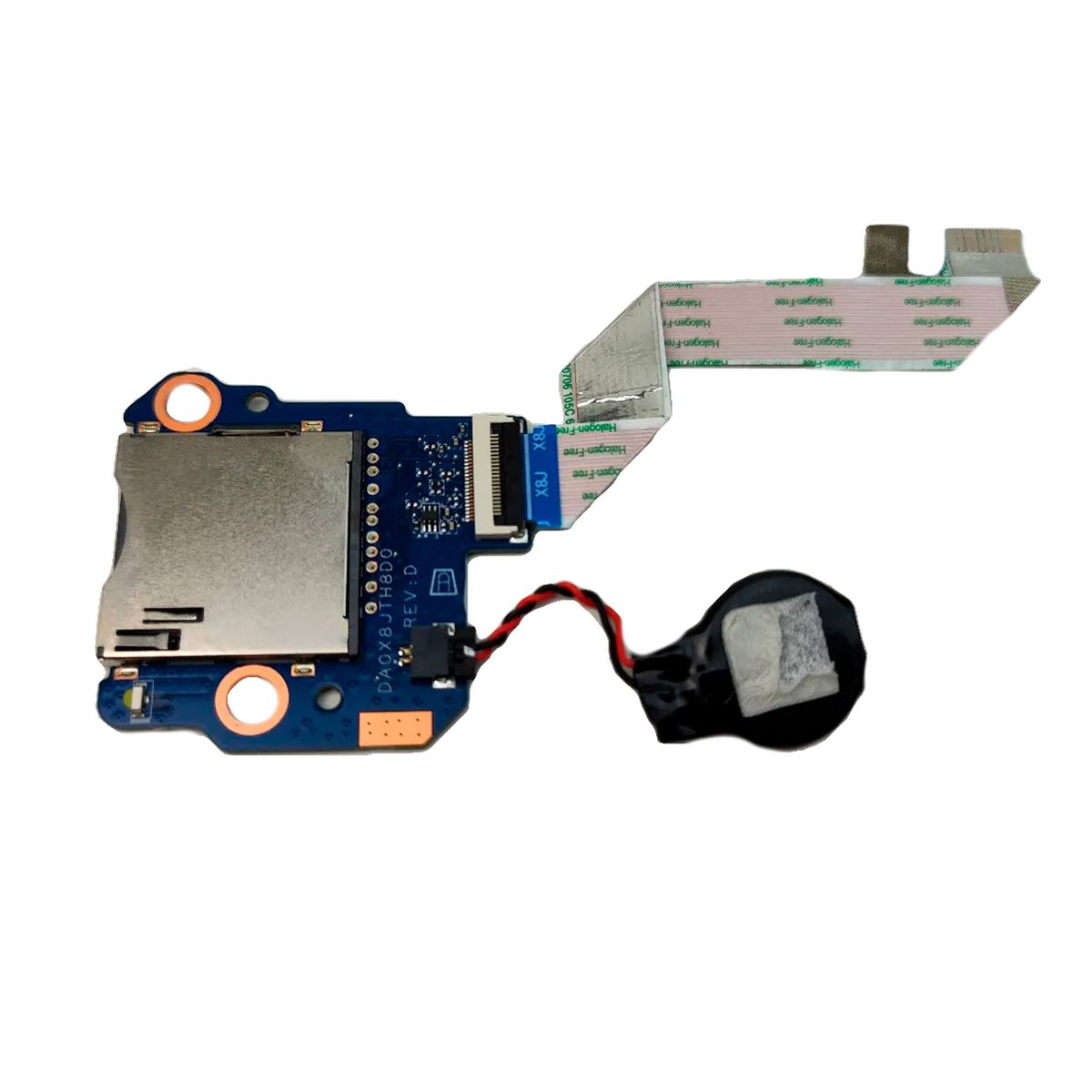 HP - LECTOR DE TARJETAS SD HP PARA LAPTOP HP PROBOOK 440 G7 PN: DA0X8JTH8D0