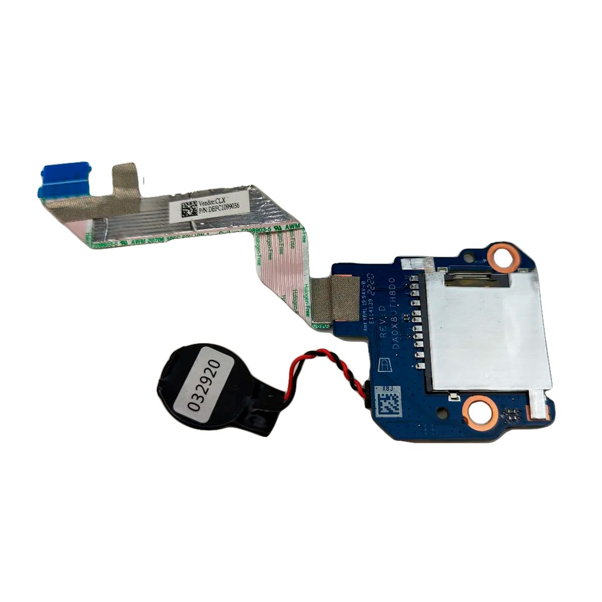 HP - LECTOR DE TARJETAS SD HP PARA LAPTOP HP PROBOOK 440 G7 PN: DA0X8JTH8D0