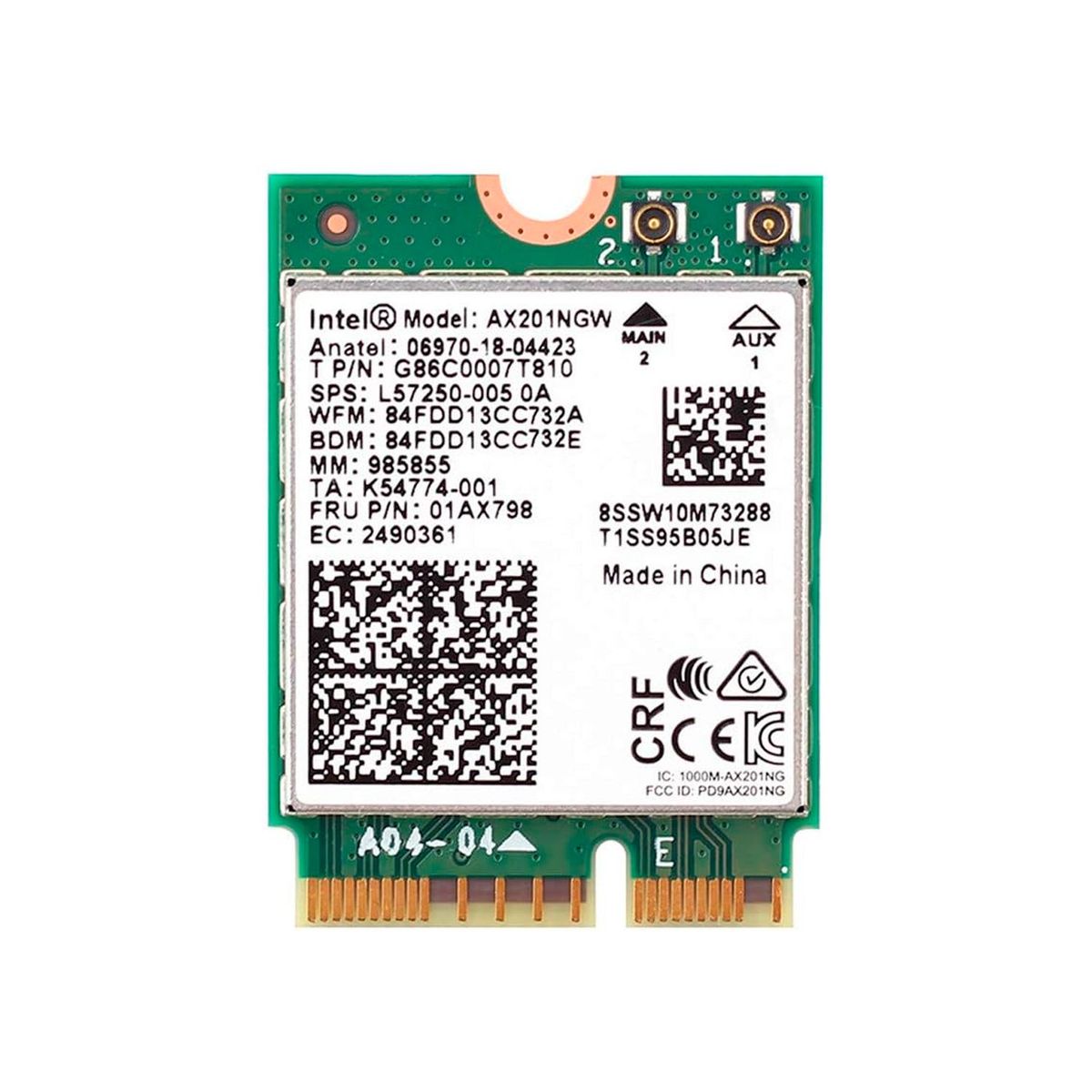 HP - TARJETA DE RED HP PARA LAPTOP HP PROBOOK 440 G7 - PN: G86C0007T810