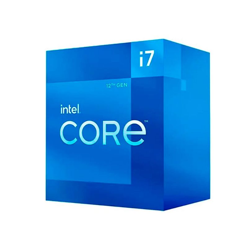 INTEL - PROCESADOR INTEL CORE I7-12700 2.1 GHZ-25MB LGA1700 P/N: BX8071512700