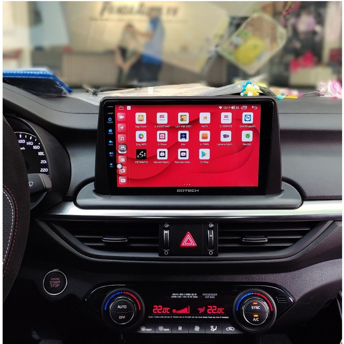 GENERICO - Autoradio Kia Seltos 2020-2021 +Cámara Full HD