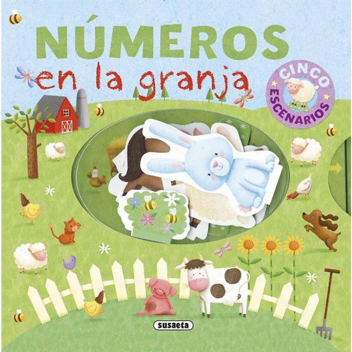 GENERICO - NUMEROS EN LA GRANJA COL CINCO ESCENARIOS