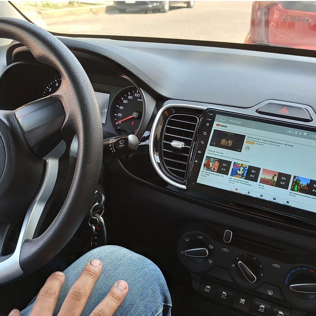 GENERICO - Autoradio Kia Soluto 2019-2020 +Cámara Full HD