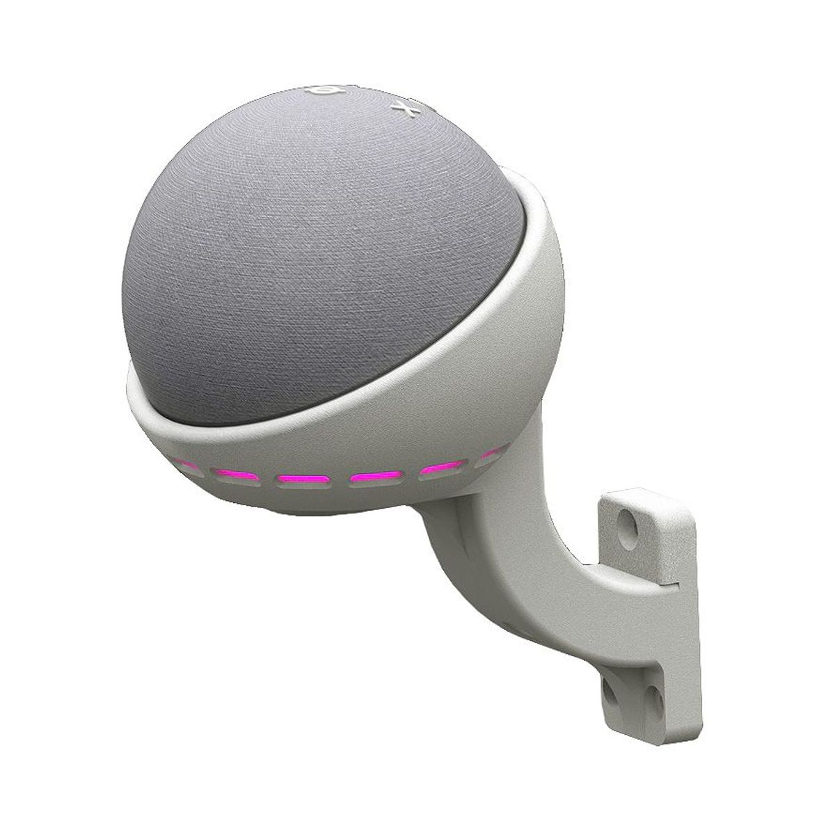 GENERICO - Soporte De Pared Para Amazon Echo Dot 4ta Y 5ta Generación