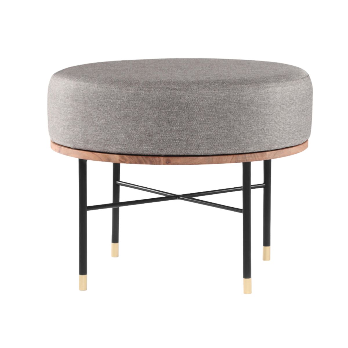 CENTRAL DECCO - PUFF SASSON NORDICO CENTRAL