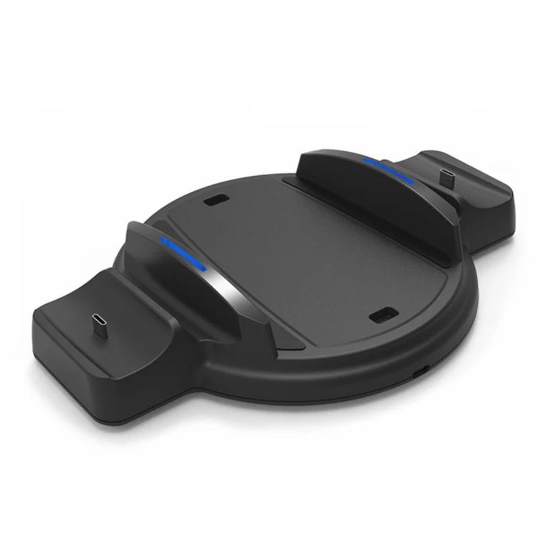 GENERICO - Cargador Dual para Consola y Mandos de PS5 Mimd SND-465