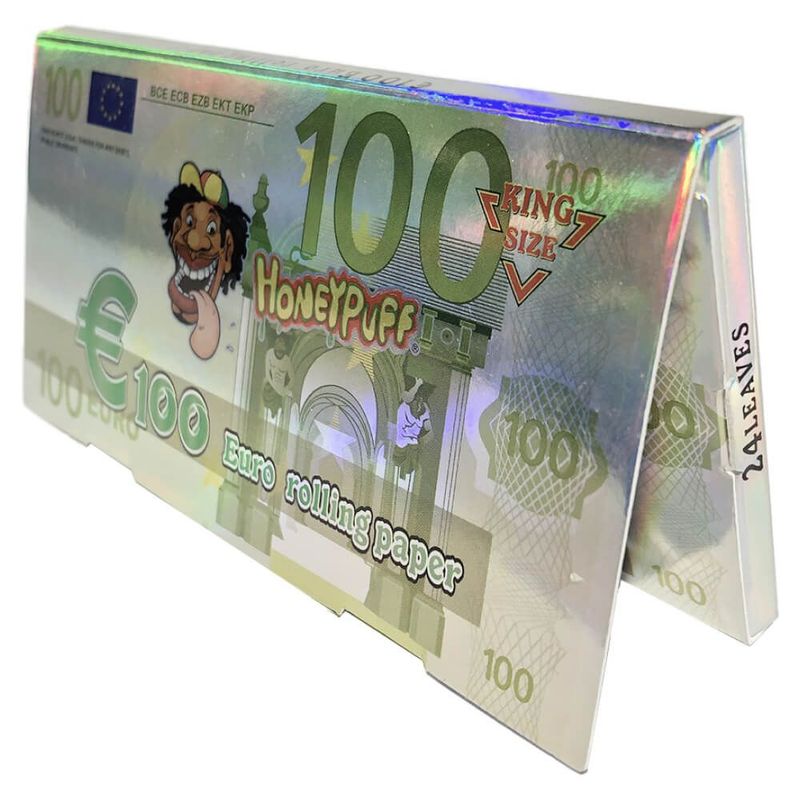 GENERICO - PAPEL HONEY PUFF EURO ULTRA FINE KING SIZE