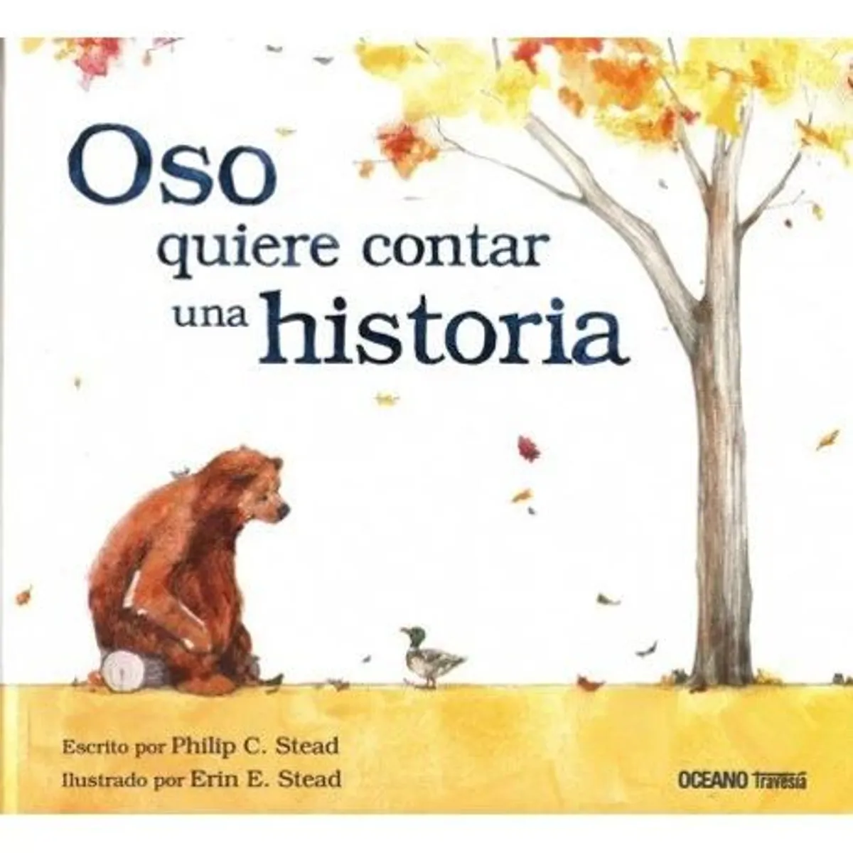 GENERICO - Oso Quiere Contar una Historia