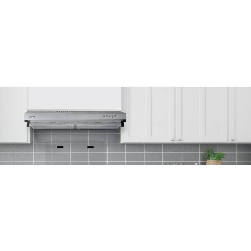 SOLE - Campana Roma TURE15CO 60 cm Inox