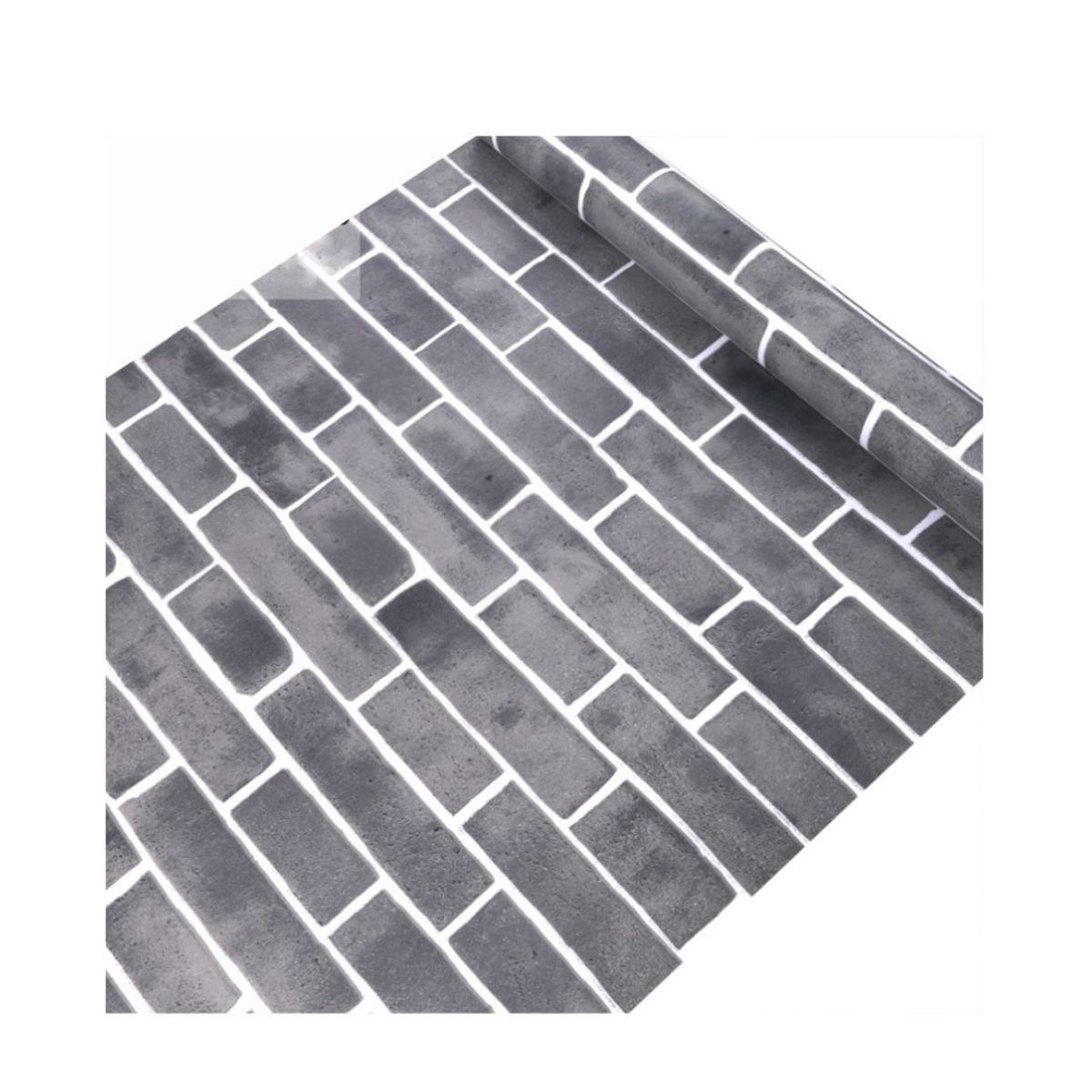 GENERICO - Papel tapiz autoadhesivo -T19- ROLLO 10m x 45cm