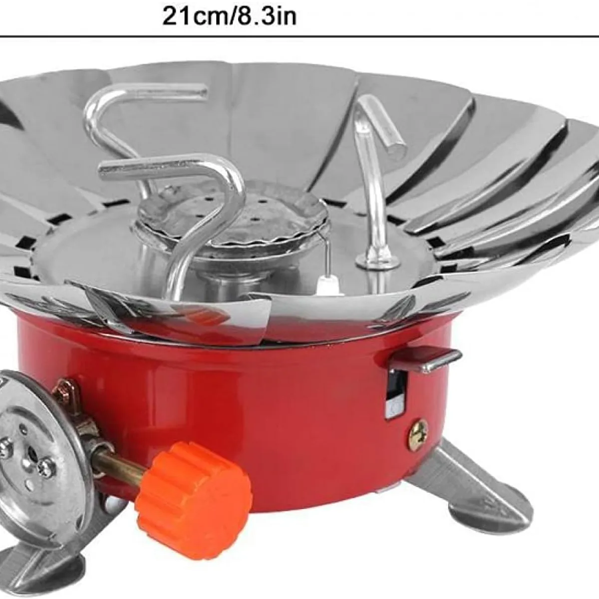OEM - Mini Cocina Portatil Campamento Camping + 01 Gas Butano.