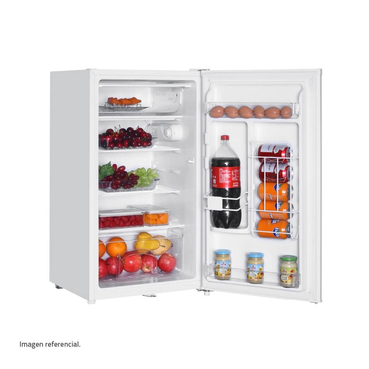 INDURAMA - Frigobar Indurama Defrost 90 Litros RI-101BL