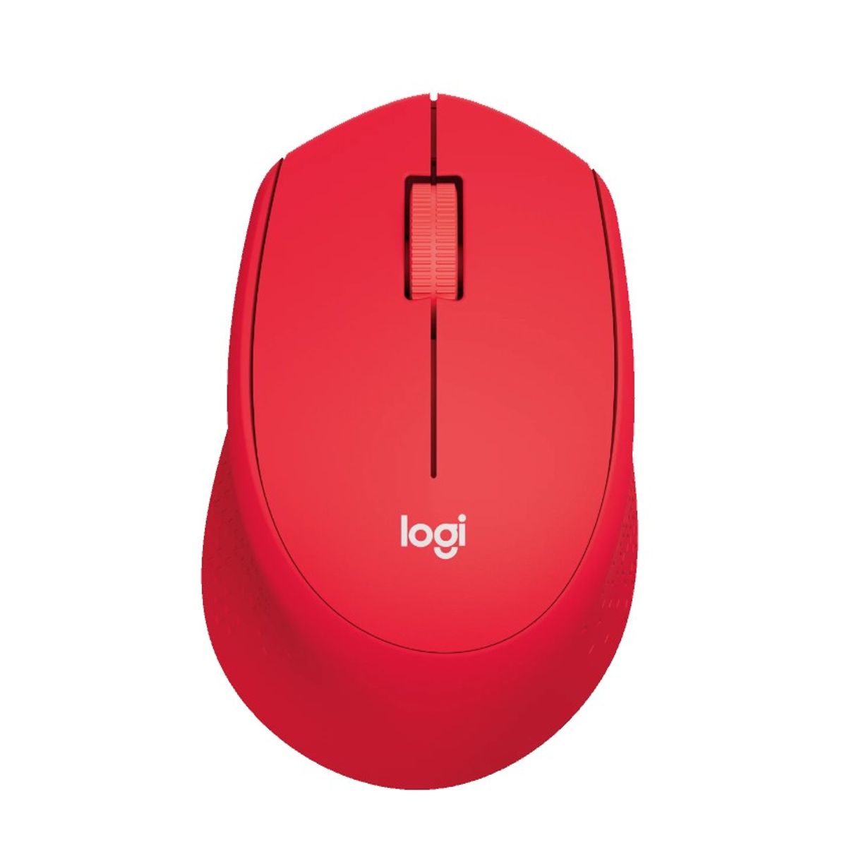 LOGITECH - MOUSE LOGITECH M280 - RED