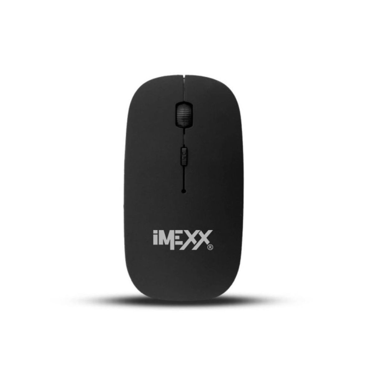 IMEXX - Mouse INALAMBRICO Imexx IME-26302 Ultra Slim Black 24HZ