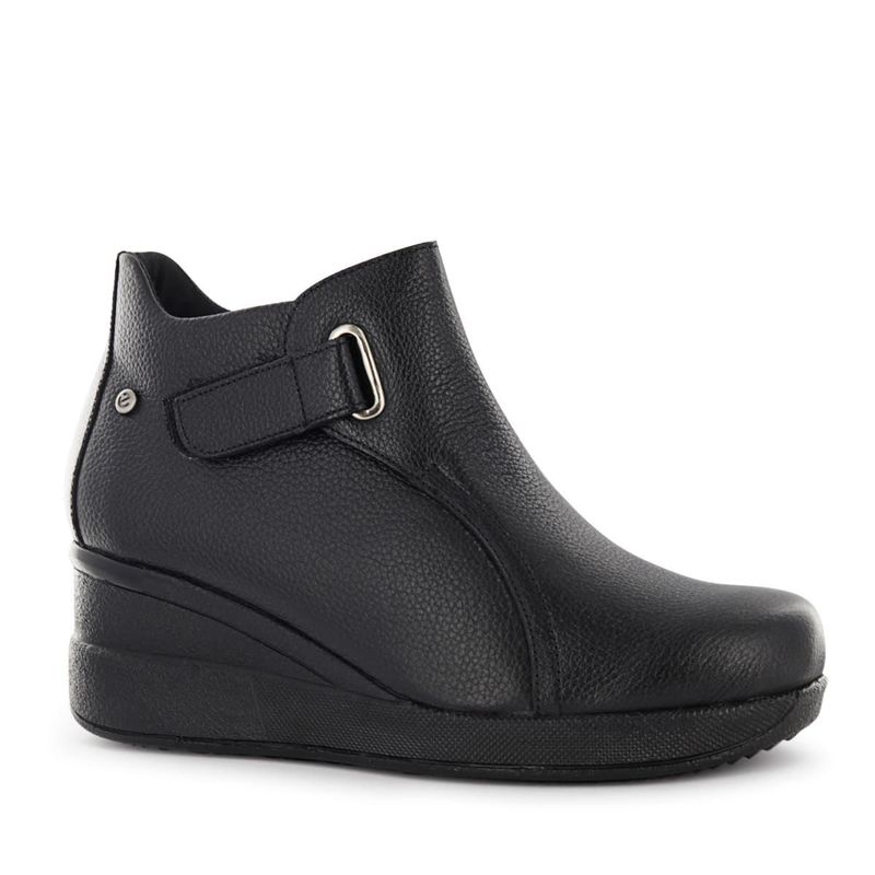 Botin Mujer Ecco Winona11 Negro Cuero Natural ECCO | falabella.com