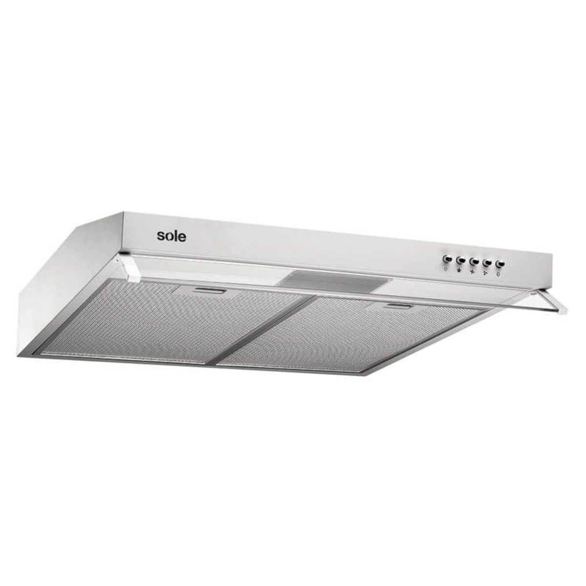 SOLE - Campana Roma TURE16CO 60 cm 2 Motores Inox