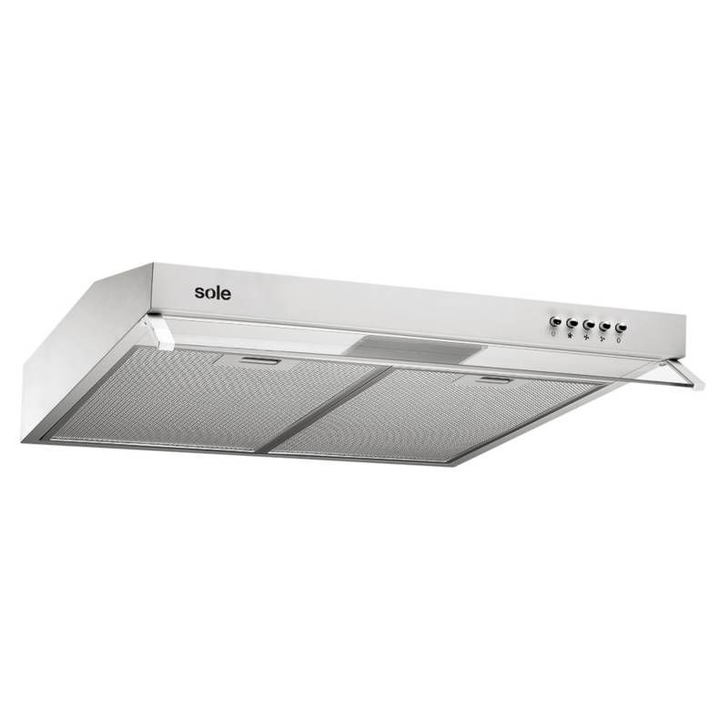SOLE - Campana Roma TURE16CO 60 cm 2 Motores Inox