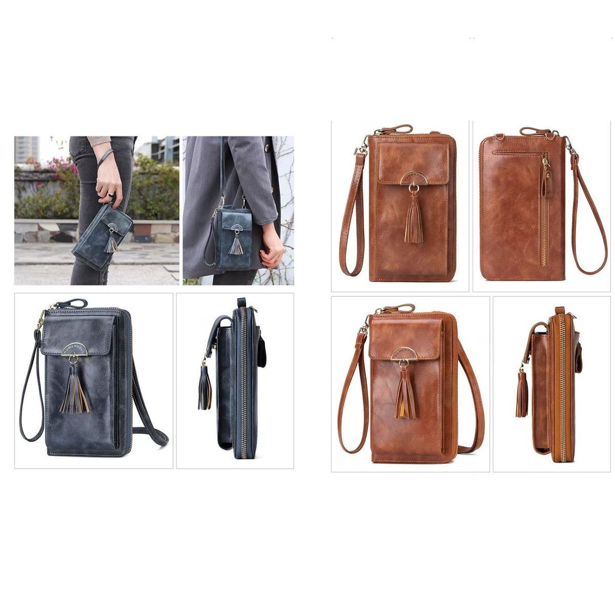 GENERICO - MORRAL DE MUJER - ELEGANTE MARCA HUMERPAUL ORIGINAL