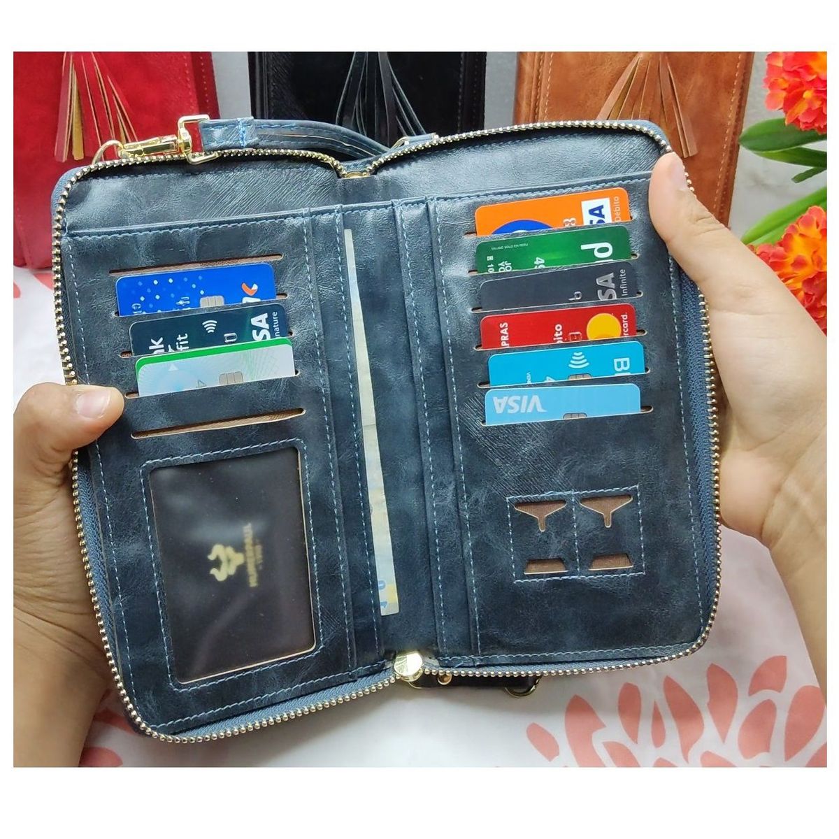 GENERICO - MORRAL DE MUJER - ELEGANTE MARCA HUMERPAUL ORIGINAL