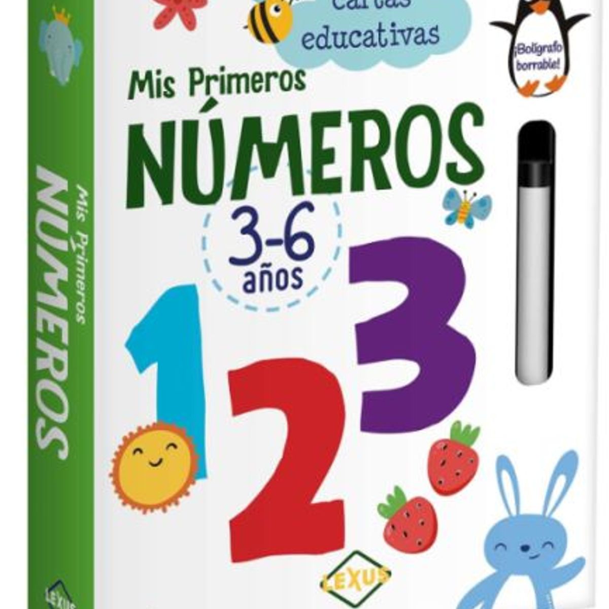 GENERICO - Mis Primeros Números Cartas educativas