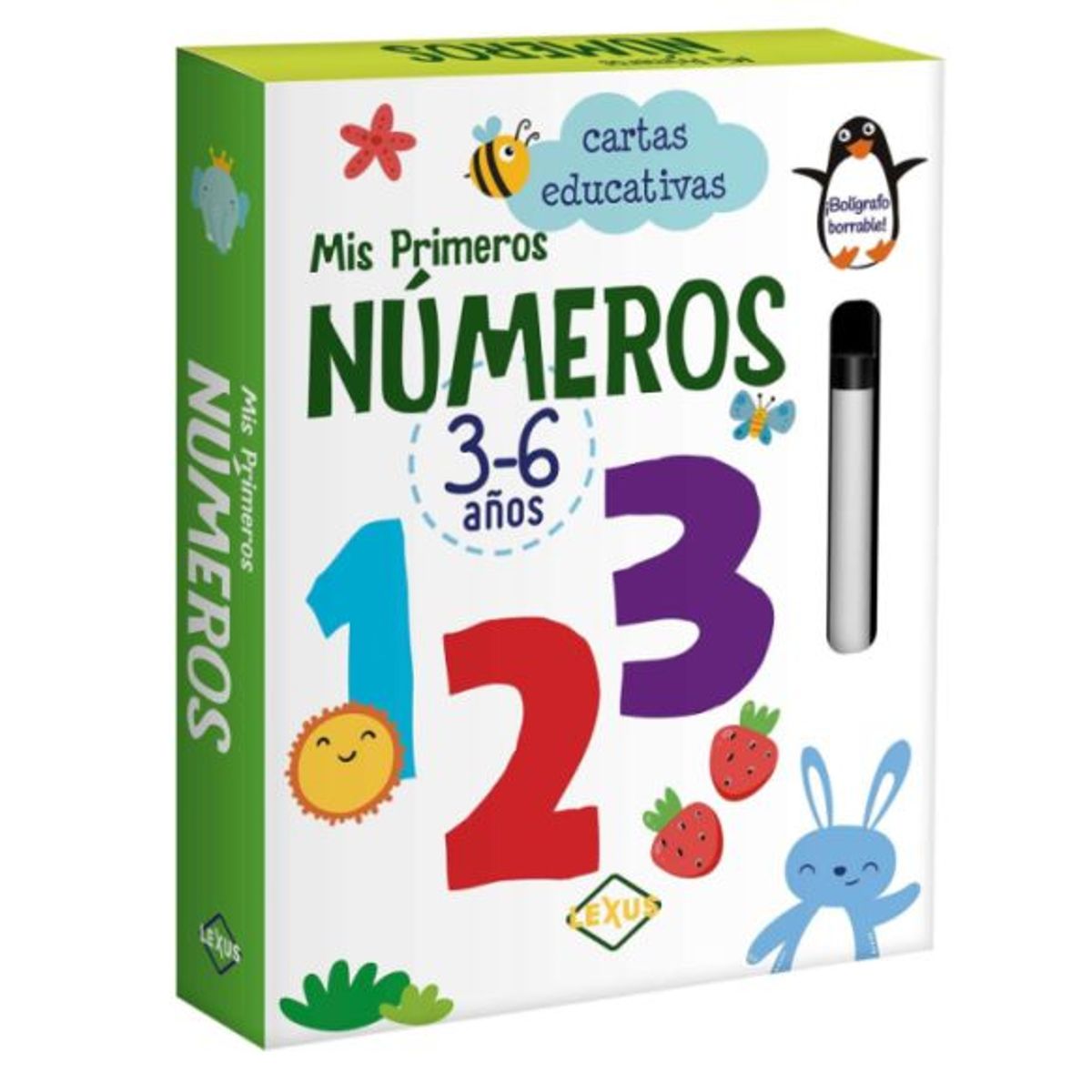 GENERICO - Mis Primeros Números Cartas educativas