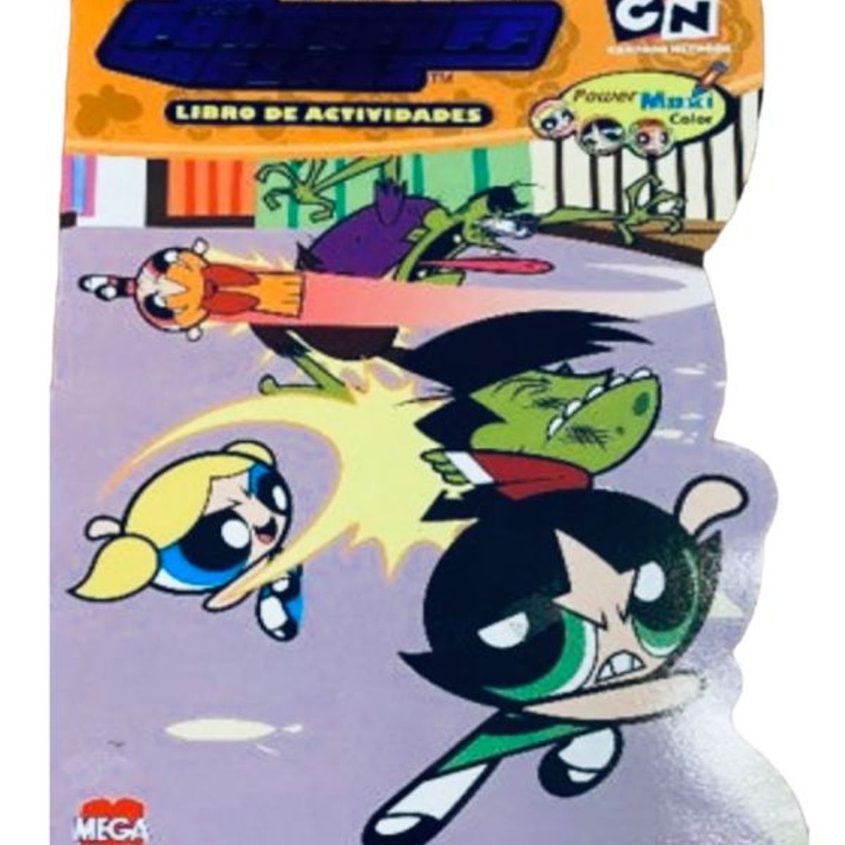 GENERICO - Pack x 2 chicas superpoderosas.