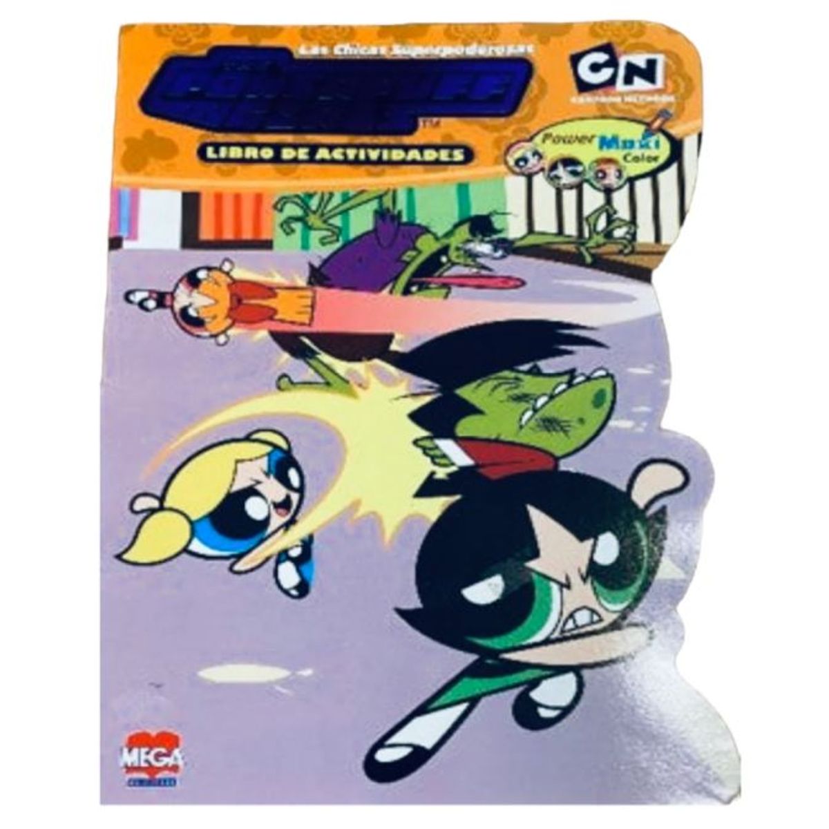 GENERICO - Pack x 2 chicas superpoderosas.