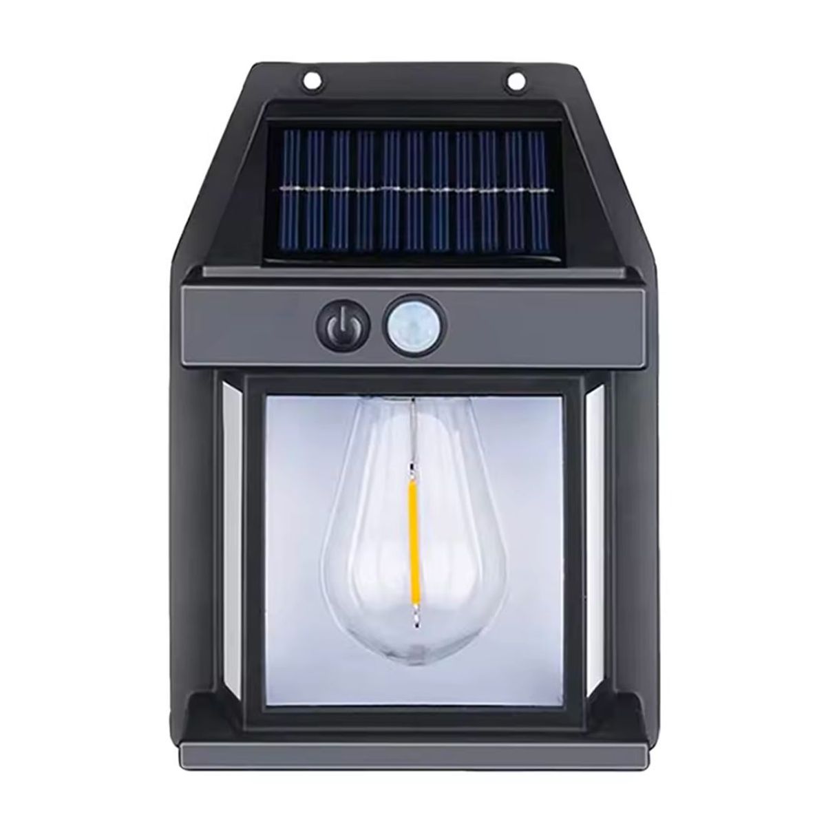 SEISA - Lámpara Solar de Pared con Sensor de Movimiento SEISA Foco K1-D04