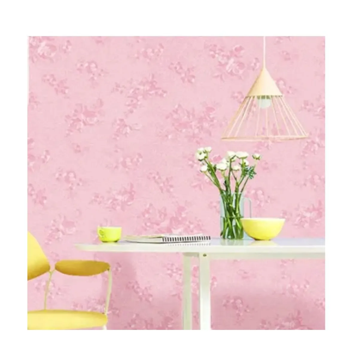 GENERICO - Papel tapiz autoadhesivo -T56- ROLLO 10m x 45cm