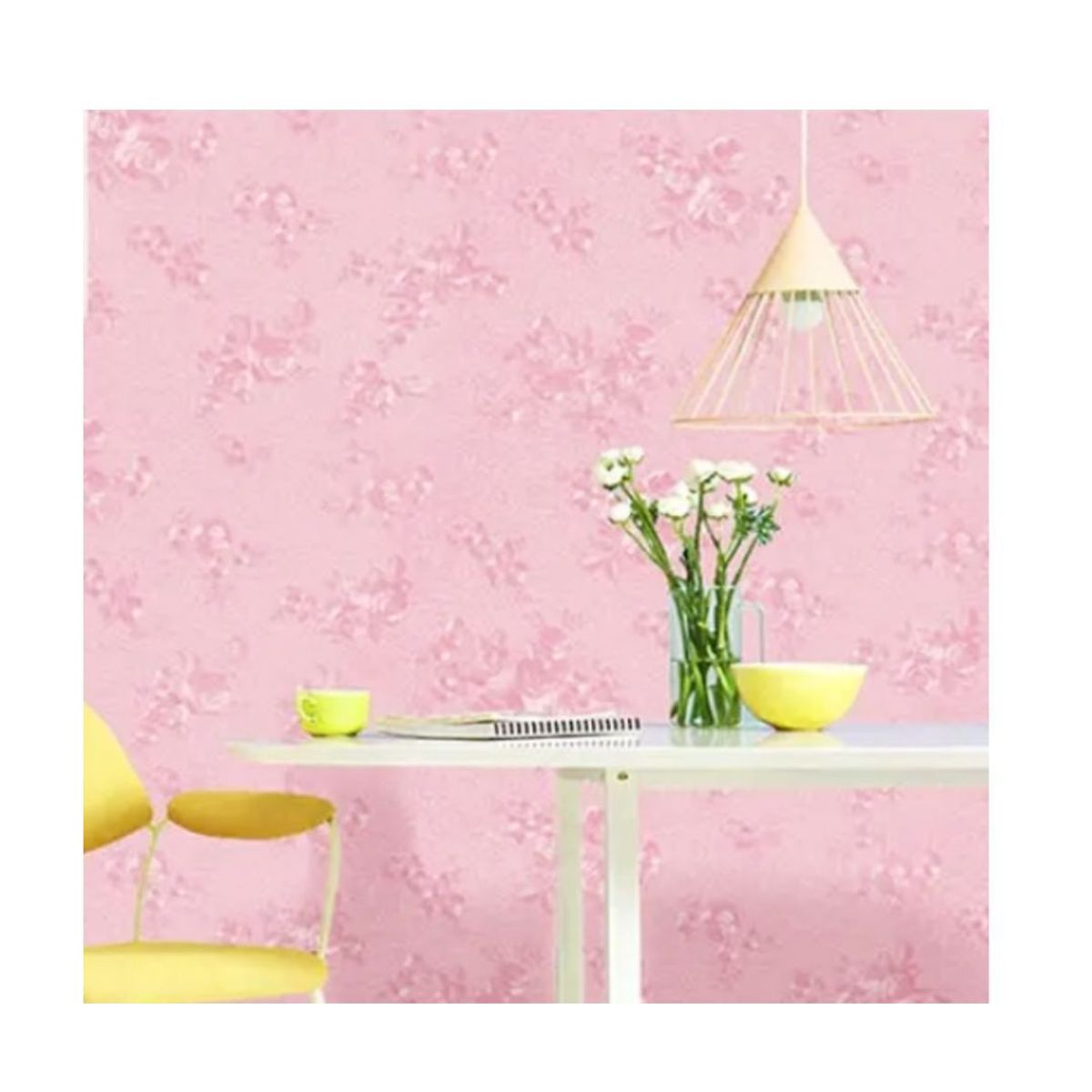 GENERICO - Papel tapiz autoadhesivo -T56- ROLLO 10m x 45cm